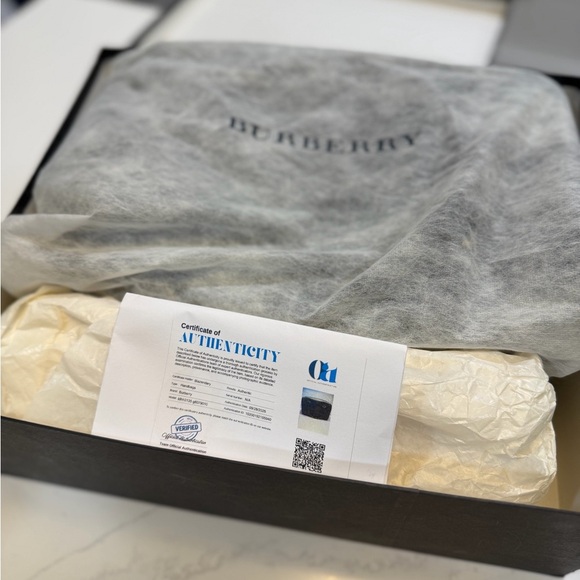 Burberry Black Leather Nova Check Mini Boston Bag - 32cm - Picture 2 of 12